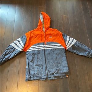 VINTAGE adidas quarter zip hoodie